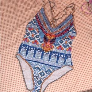 *NEW* One piece Tribal Design Swimwear